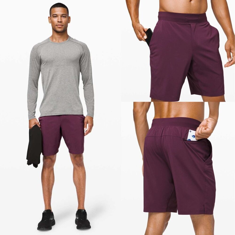 Lululemon T.H.E. Short Arctic Plum Medium 41759
